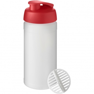 Logo trade corporate gift photo of: Baseline Plus 500 ml shaker bottle