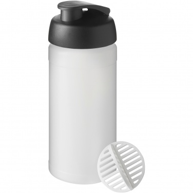 Logo trade promotional giveaways image of: Baseline Plus 500 ml shaker bottle