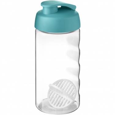 Logo trade promotional giveaways image of: H2O Active® Bop 500 ml shaker bottle