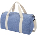 Pheebs 450 g/m² recycled cotton and polyester duffel bag 24L, Heather navy