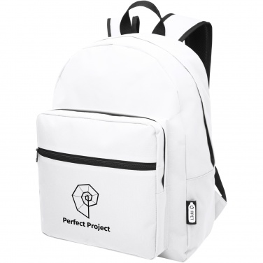 Logotrade promotional products photo of: Retrend GRS RPET backpack 16L