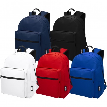 Logo trade promotional item photo of: Retrend GRS RPET backpack 16L