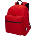 Retrend GRS RPET backpack 16L, Red