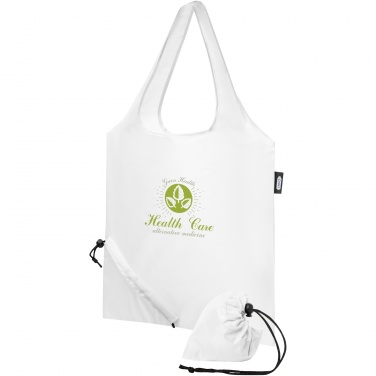 Logotrade promotional gift picture of: Sabia RPET foldable tote bag 7L