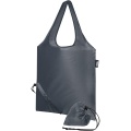 Sabia RPET foldable tote bag 7L, Charcoal