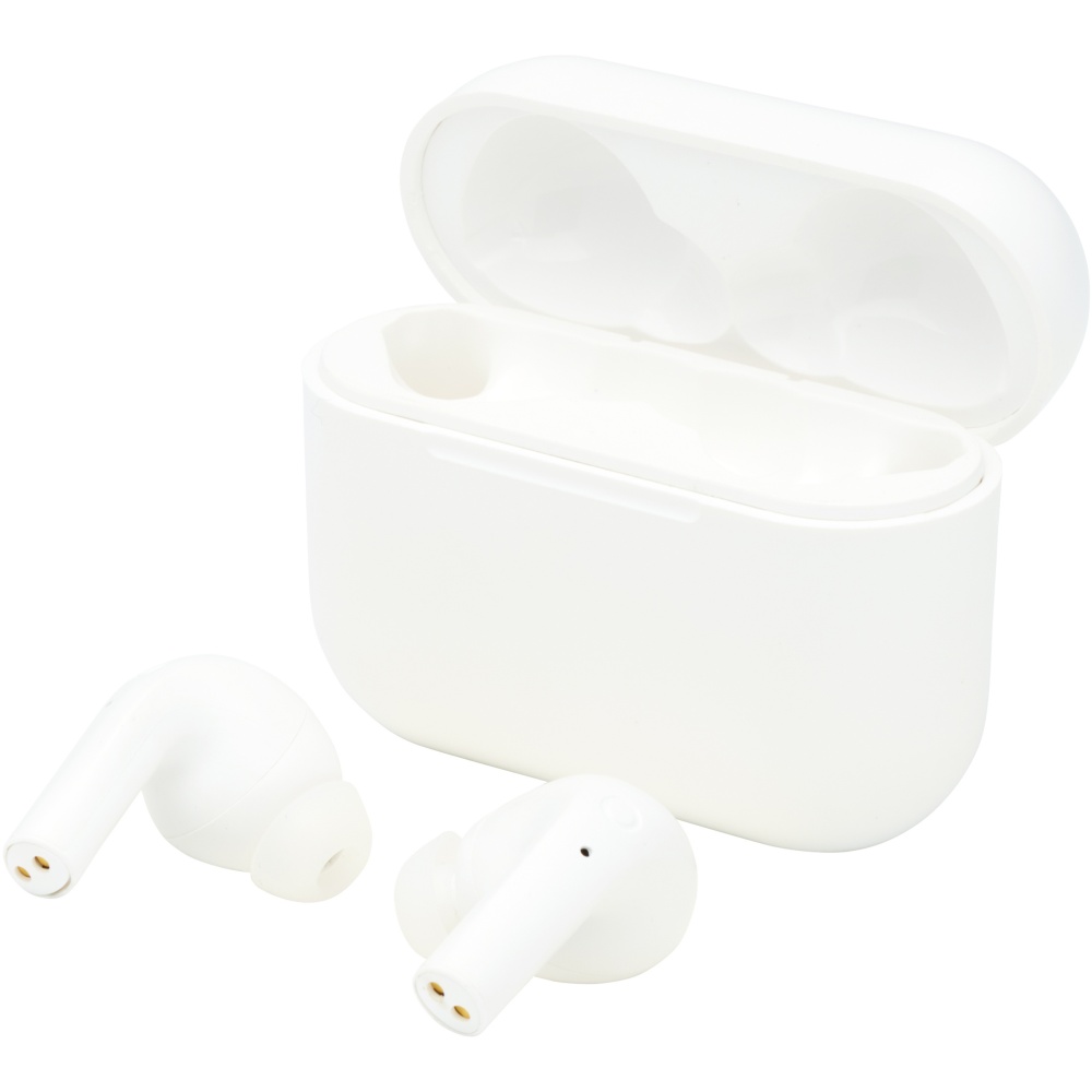 Logo trade promotional gift photo of: Braavos 2 True Wireless auto pair earbuds