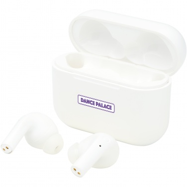 Logo trade promotional merchandise image of: Braavos 2 True Wireless auto pair earbuds