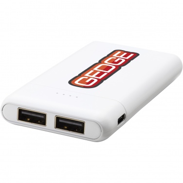 Logo trade business gift photo of: Odyssey 5000mAh high density power bank