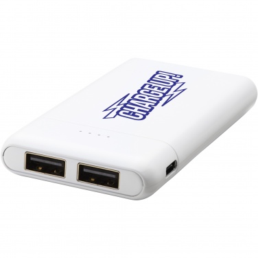 Logo trade promotional products picture of: Odyssey 5000mAh high density power bank