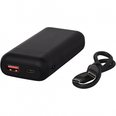 Logo trade promotional gifts image of: Odyssey 10.000mAh high density power bank