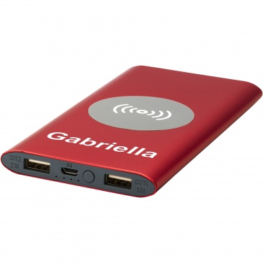 Logotrade promotional merchandise picture of: Juice 8000mAh wireless power bank