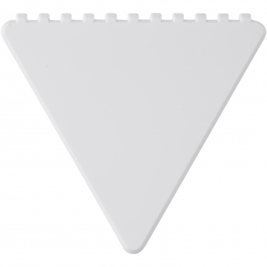 Logotrade business gift image of: Frosty triangular recycled plastic ice scraper