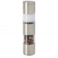 Auro salt and pepper grinder, Silver