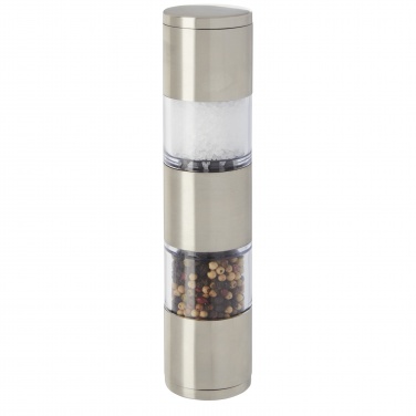 Logo trade promotional giveaways picture of: Auro salt and pepper grinder