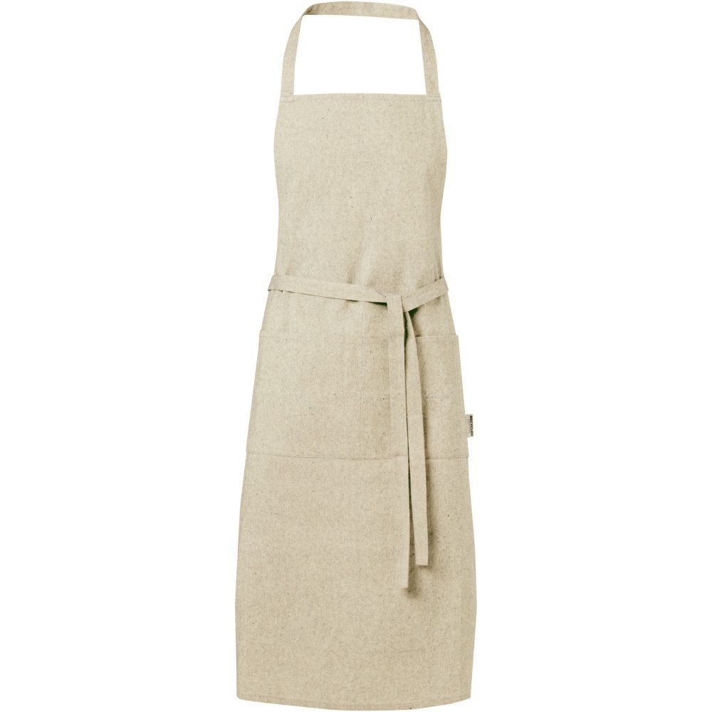 Logotrade business gift image of: Pheebs 200 g/m² recycled cotton apron