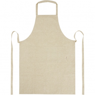 Logotrade promotional items photo of: Pheebs 200 g/m² recycled cotton apron