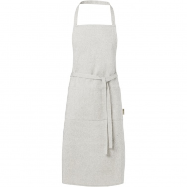 Logo trade promotional items picture of: Pheebs 200 g/m² recycled cotton apron