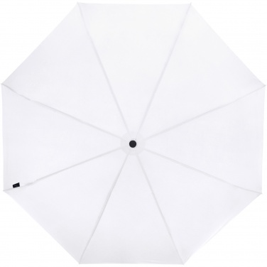 Logotrade promotional gift picture of: Birgit 21'' foldable windproof recycled PET umbrella