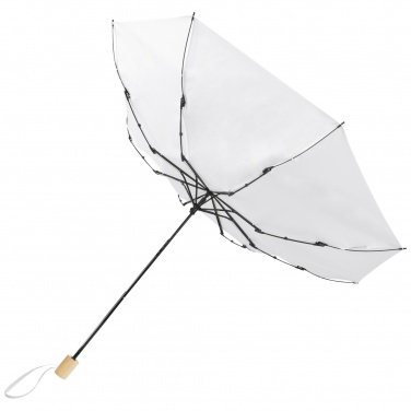 Logo trade corporate gift photo of: Birgit 21'' foldable windproof recycled PET umbrella