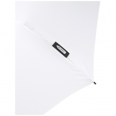 Logotrade advertising product image of: Birgit 21'' foldable windproof recycled PET umbrella