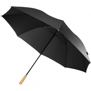 Logo trade promotional giveaway photo of: Romee 30'' windproof recycled PET golf umbrella