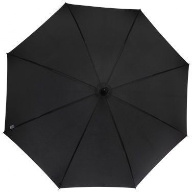 Logotrade business gift image of: Fontana 23" auto open umbrella with carbon look and crooked handle