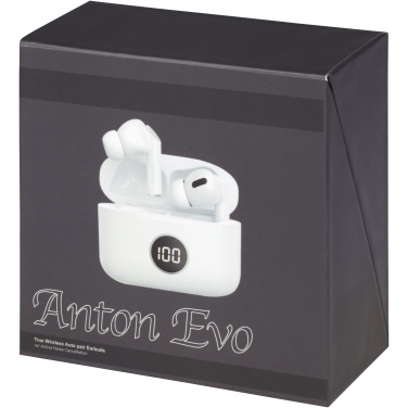 Logo trade promotional gift photo of: Anton Evo ANC earbuds