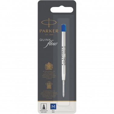 Logo trade promotional items image of: Parker Quinkflow ballpoint pen refill