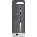 Parker Gel ballpoint pen refill , Silver / Solid black