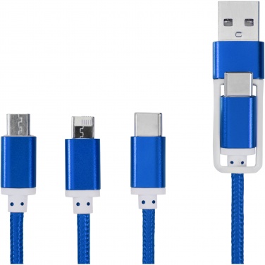 Logo trade promotional product photo of: Versatile 5-in-1 charging cable