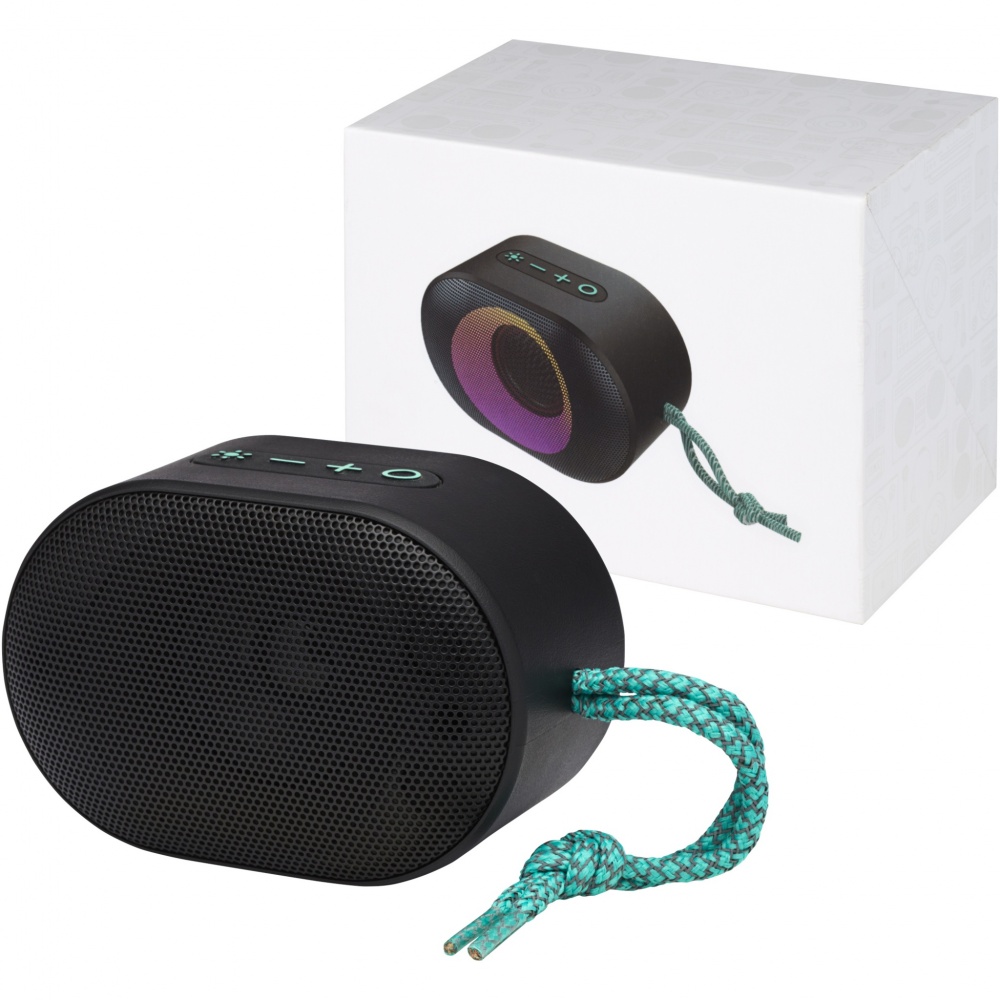 Logotrade promotional item image of: Move IPX6 outdoor speaker with RGB mood light