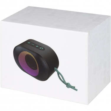 Logo trade promotional items image of: Move IPX6 outdoor speaker with RGB mood light