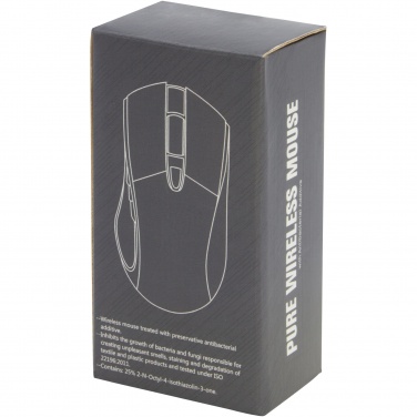 Logotrade corporate gift picture of: Pure wireless mouse with antibacterial additive