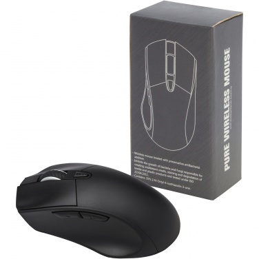 Logotrade advertising product image of: Pure wireless mouse with antibacterial additive