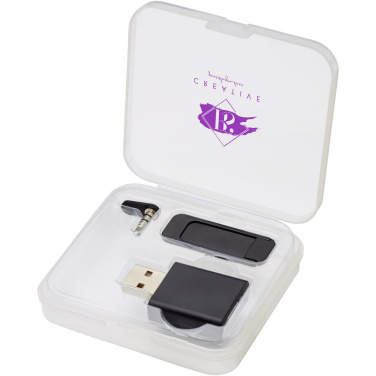 Logo trade promotional gifts image of: Incognito privacy kit