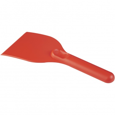 Logo trade promotional merchandise photo of: Chilly large recycled plastic ice scraper