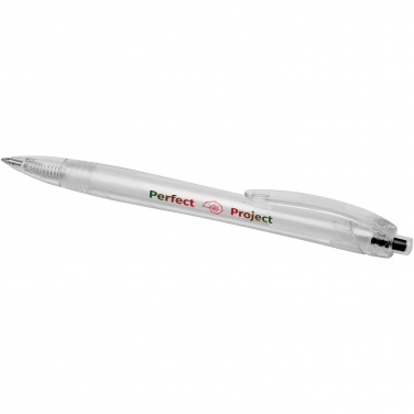 Logo trade promotional giveaway photo of: Honua recycled PET ballpoint pen 