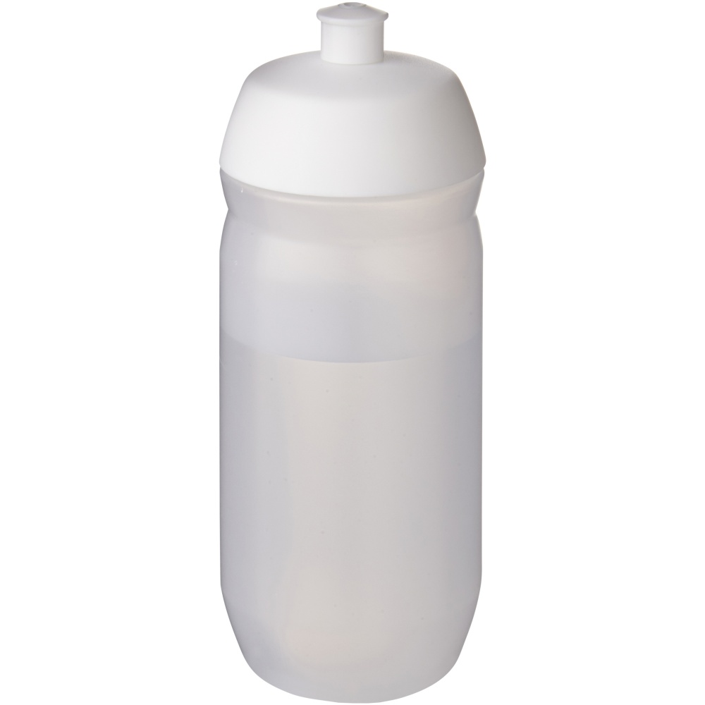 Logo trade corporate gift photo of: HydroFlex™ Clear 500 ml squeezy sport bottle