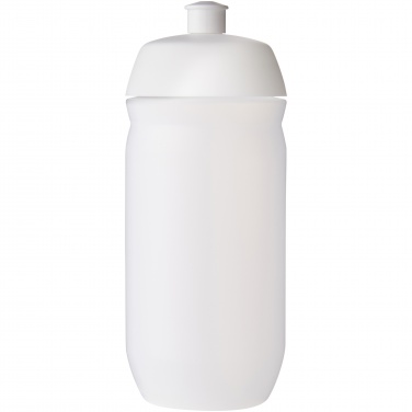 Logotrade promotional product picture of: HydroFlex™ Clear 500 ml squeezy sport bottle