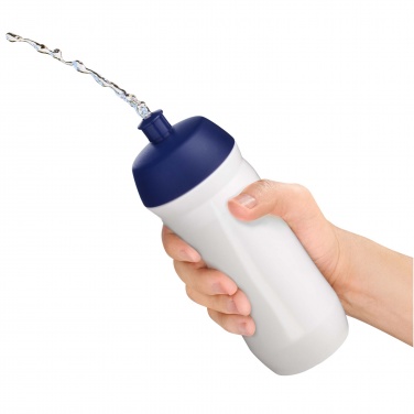 Logo trade corporate gift photo of: HydroFlex™ Clear 500 ml squeezy sport bottle