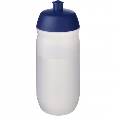 Logotrade business gifts photo of: HydroFlex™ Clear 500 ml squeezy sport bottle