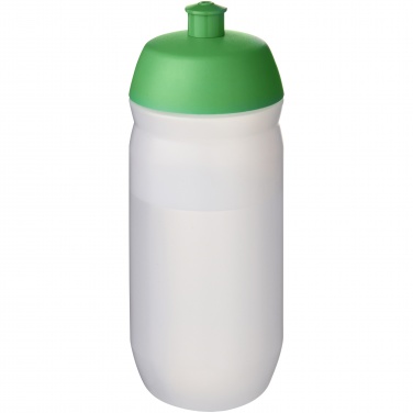 Logotrade corporate gifts photo of: HydroFlex™ Clear 500 ml squeezy sport bottle