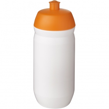 Logo trade promotional giveaways image of: HydroFlex™ 500 ml squeezy sport bottle