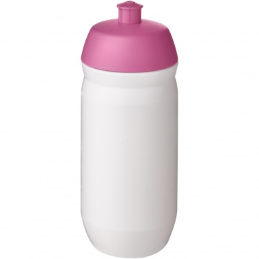 Logo trade promotional products image of: HydroFlex™ 500 ml squeezy sport bottle