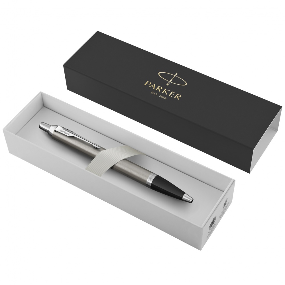 Logo trade corporate gifts picture of: Parker IM ballpoint pen