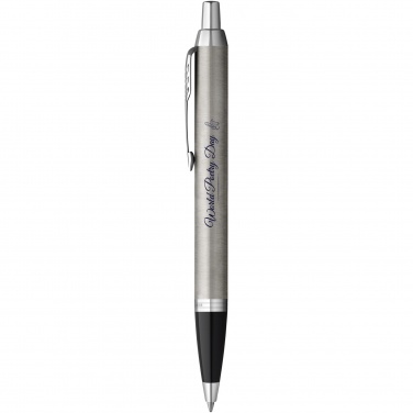 Logo trade promotional gifts image of: Parker IM ballpoint pen