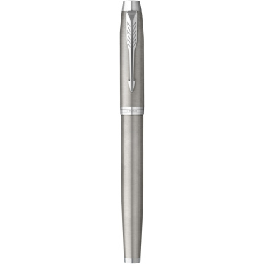 Logo trade promotional giveaways image of: Parker IM rollerball pen