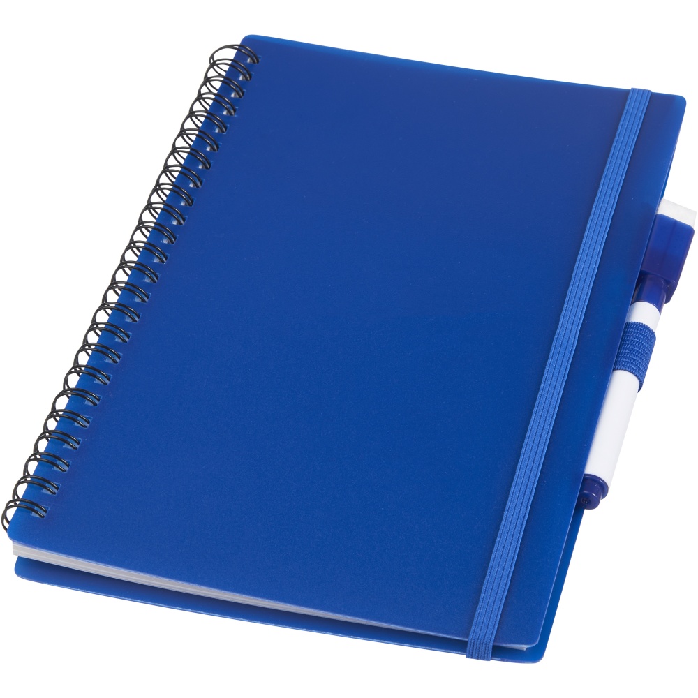 Logo trade promotional products picture of: Pebbles reference reusable notebook