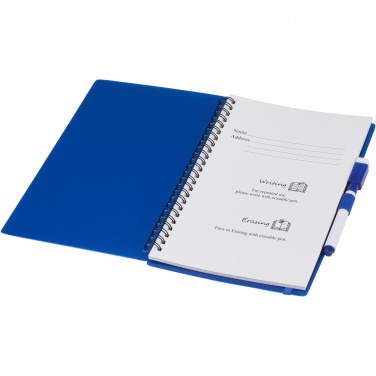 Logotrade promotional giveaway picture of: Pebbles reference reusable notebook