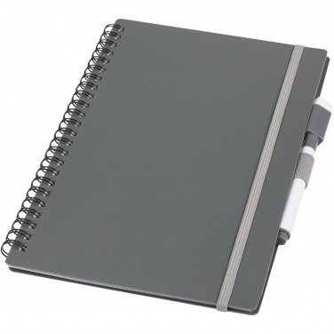 Logotrade promotional product picture of: Pebbles reference reusable notebook